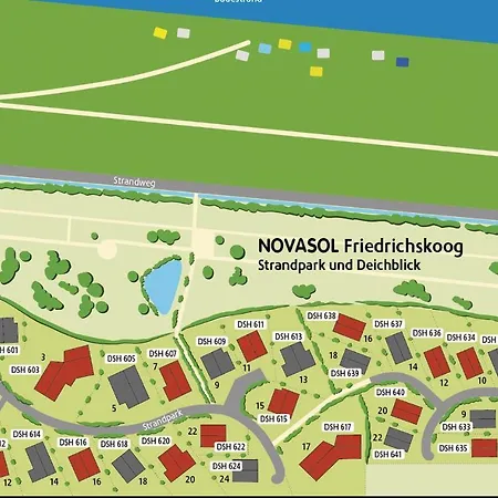 Friedrichskoog-deichblick 16 *